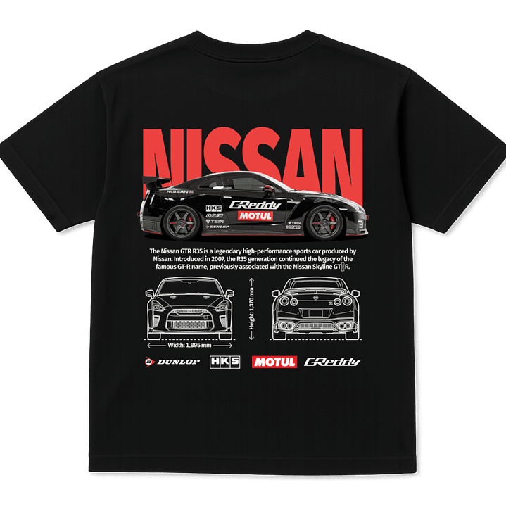 Nissan GT-R R35 1