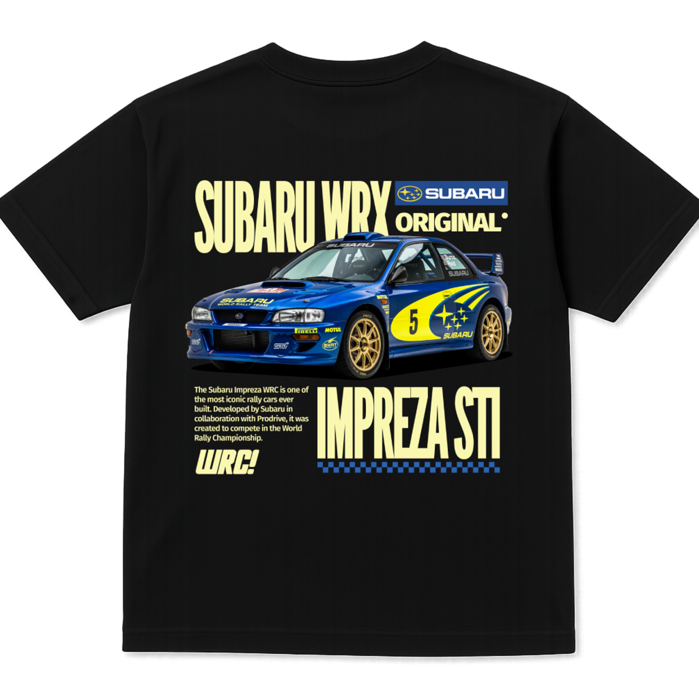 Subaru Impreza WRX STI RALLY 1