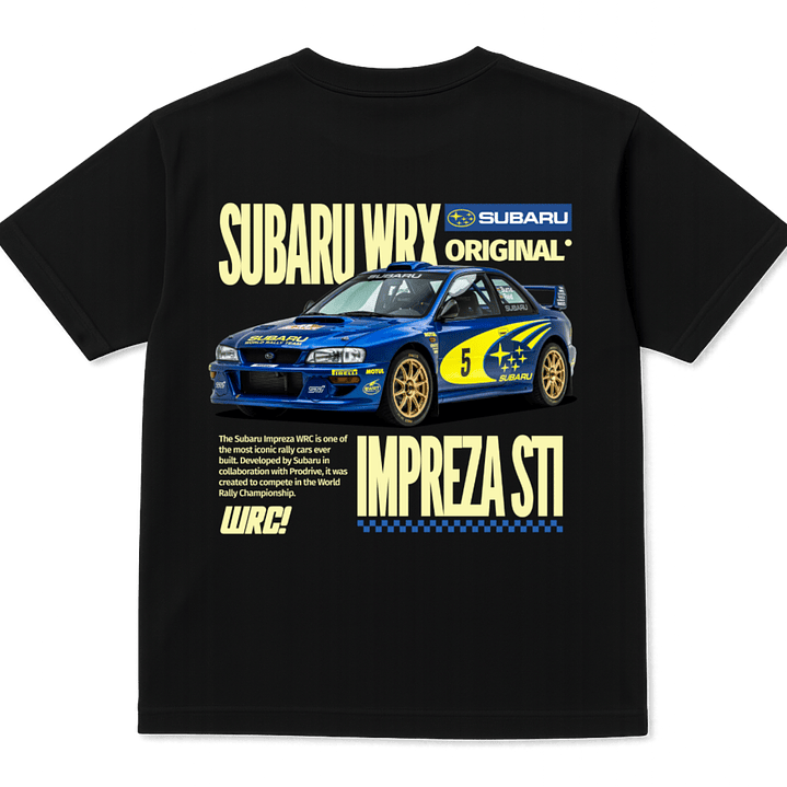 Subaru Impreza WRX STI RALLY 1