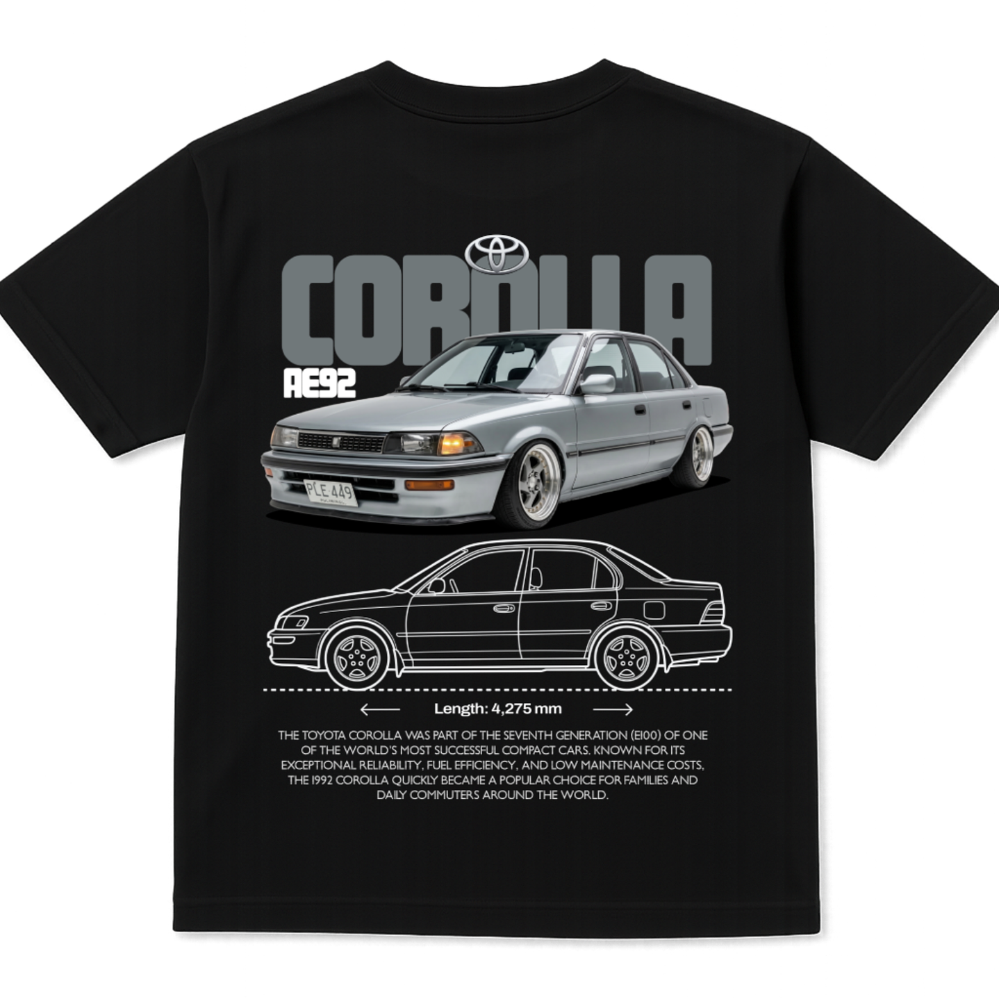 Toyota Corolla AE92 1