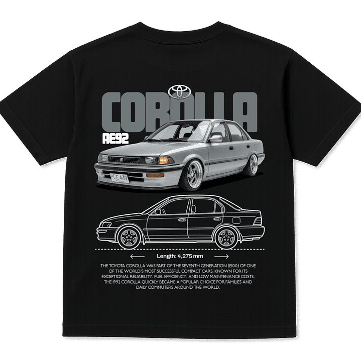 Toyota Corolla AE92 1