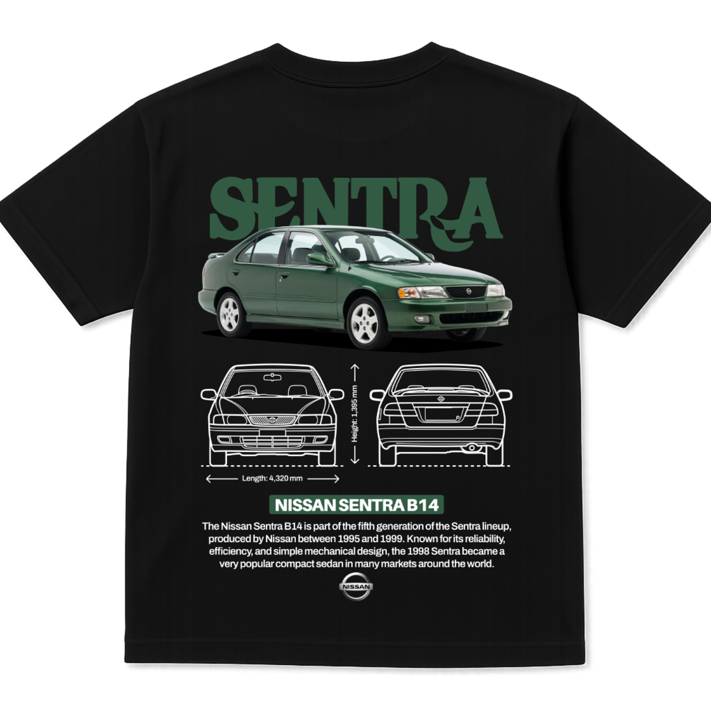 Nissan Sentra 2 B14 1