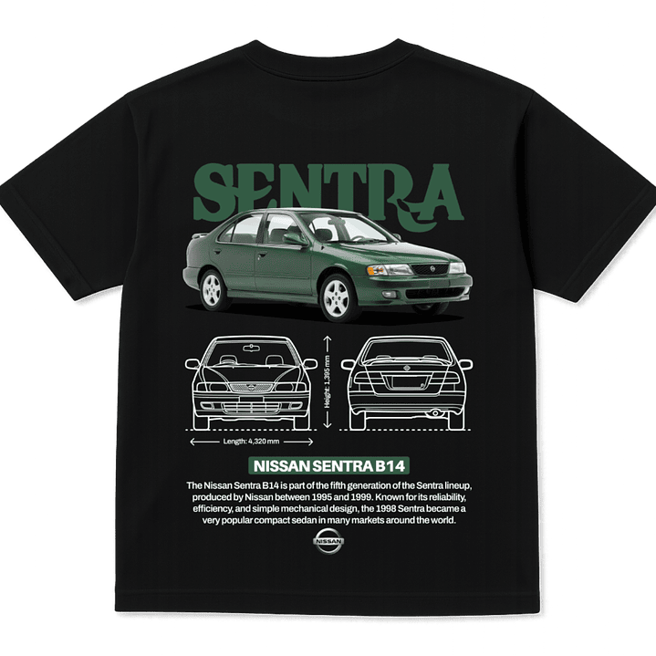 Nissan Sentra 2 B14 1