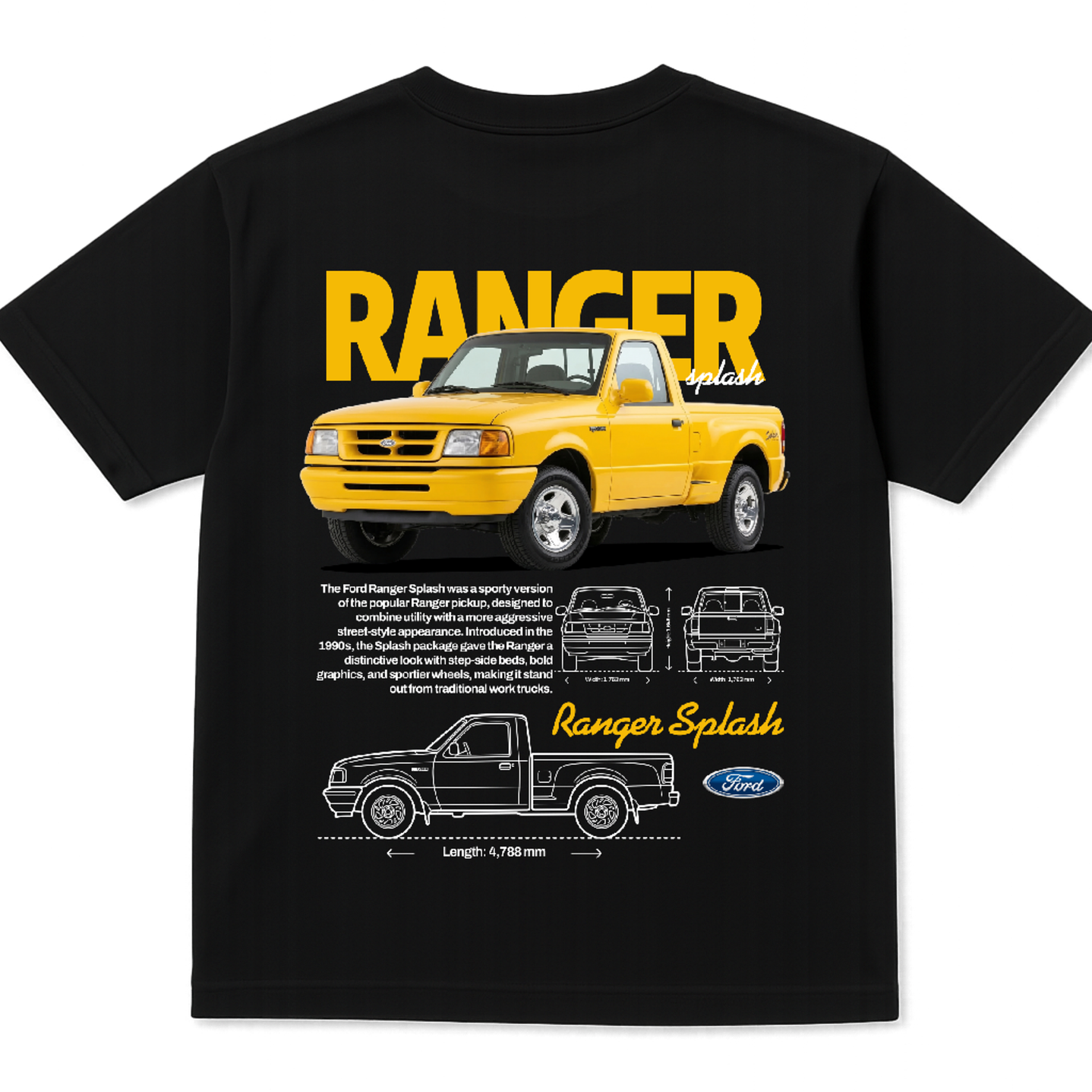 Ford Ranger Splash 1