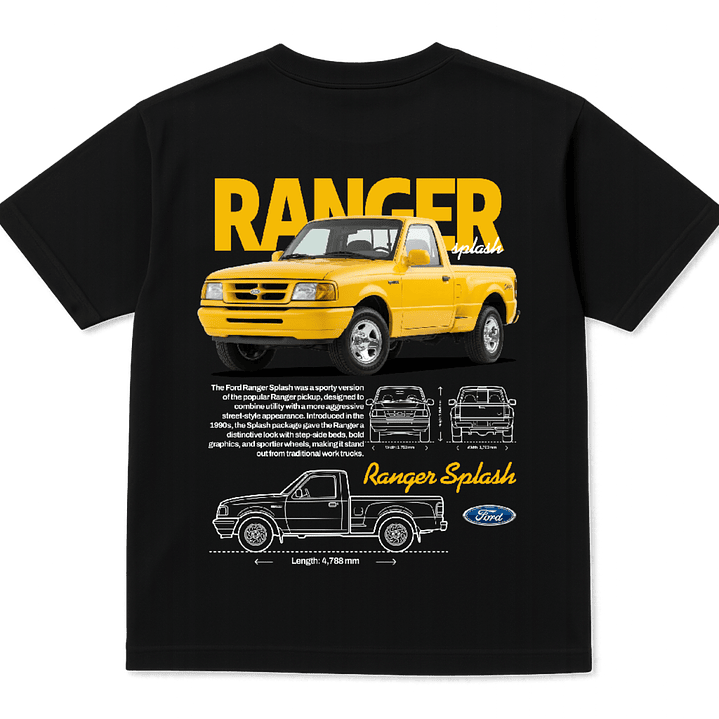 Ford Ranger Splash 1