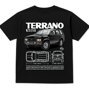 Nissan Terrano WD21