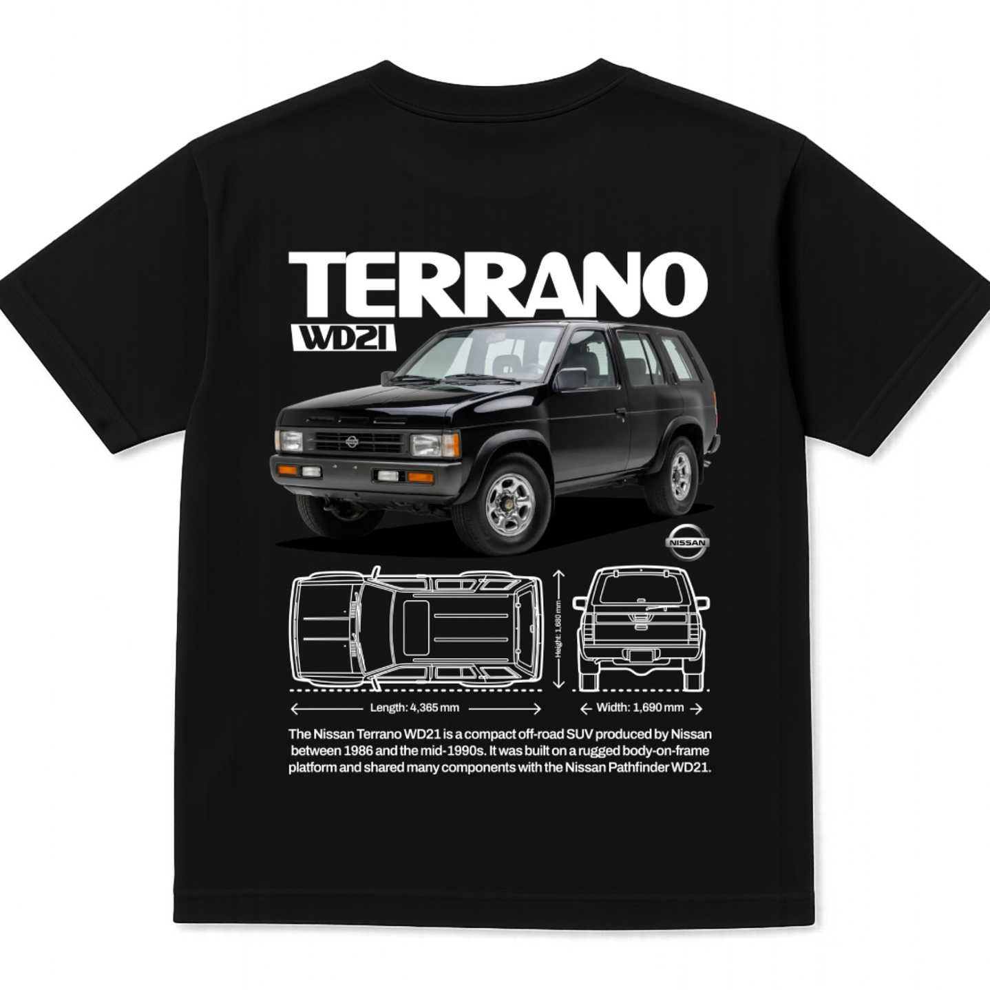 Nissan Terrano WD21 1