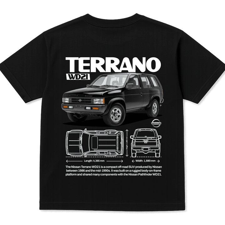 Nissan Terrano WD21 1