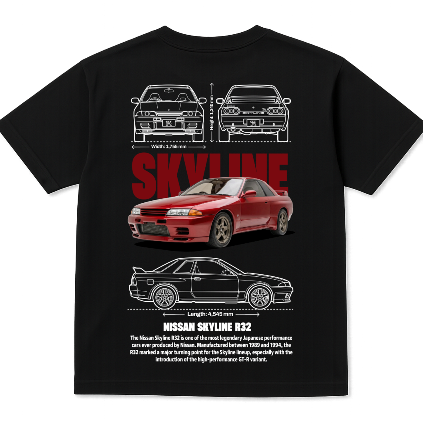 Nissan Skyline R32 1