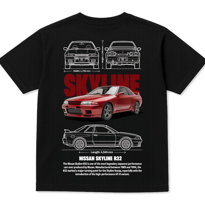 Nissan Skyline R32 1