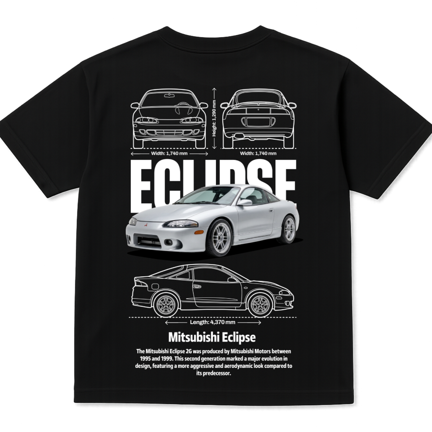 Mitsubishi Eclipse 2G 1