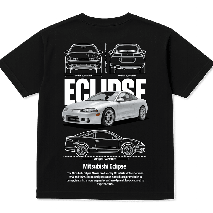 Mitsubishi Eclipse 2G 1