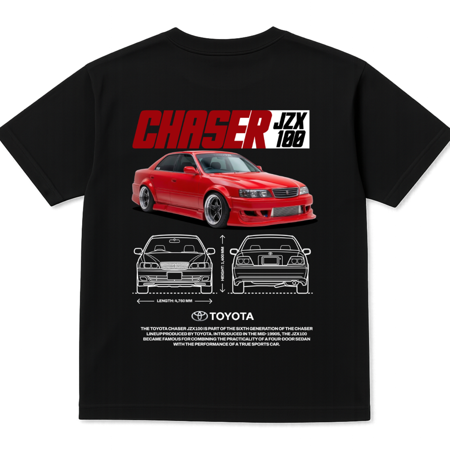 Toyota Chaser JZX100 1