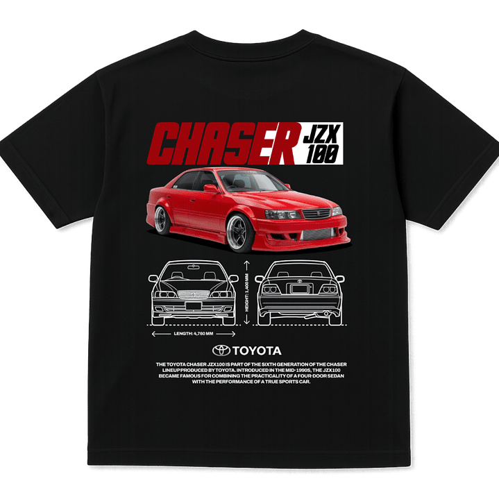 Toyota Chaser JZX100 1