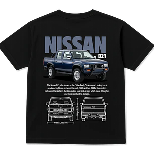 Nissan D21
