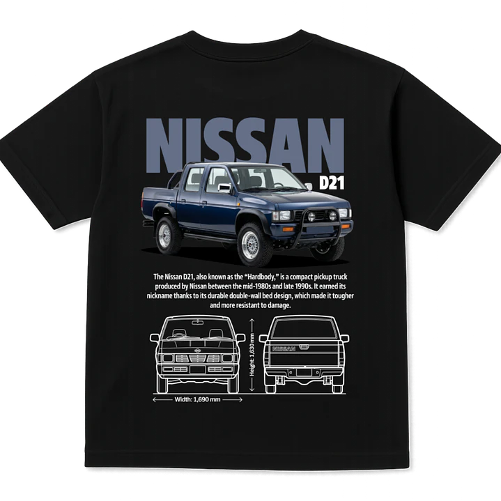 Nissan D21 1