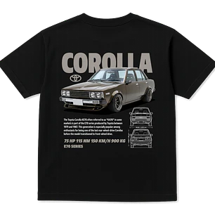 Toyota Corolla E70 KE70