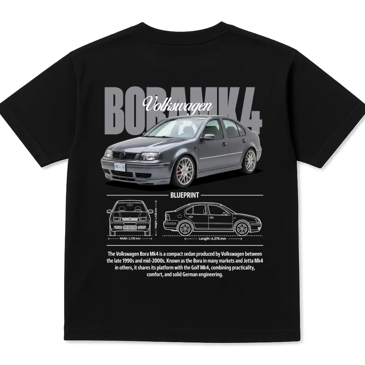 Volkswagen Bora Mk4 1