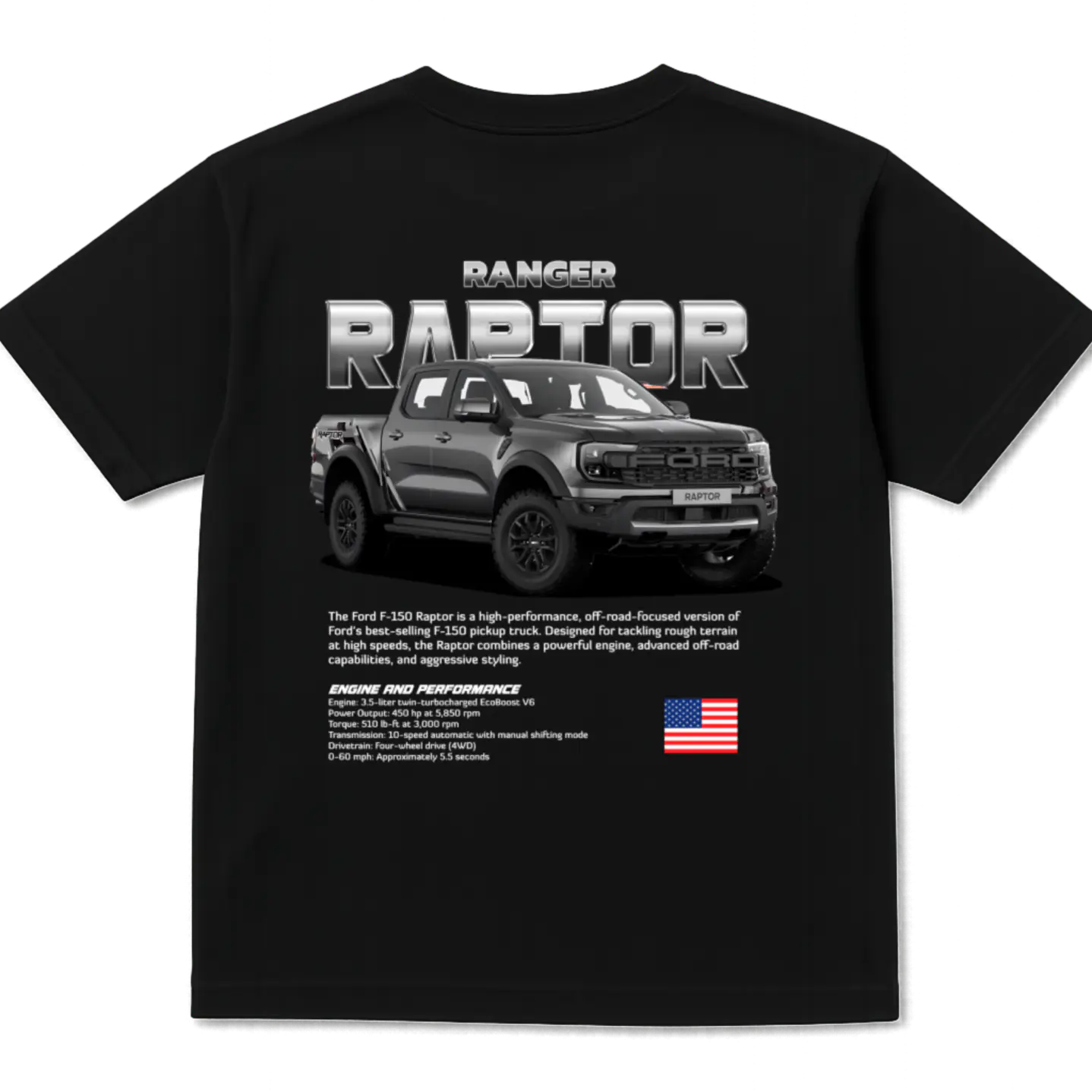 Ford Ranger Raptor 1