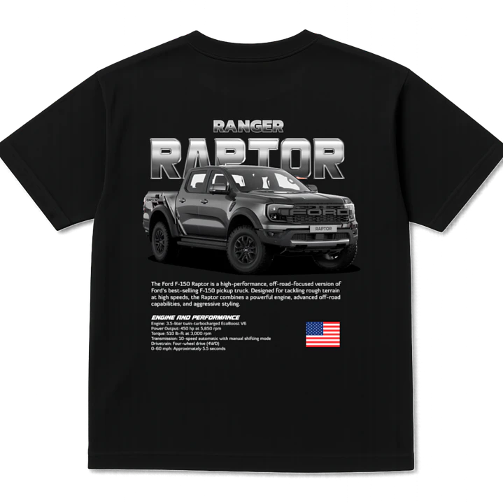 Ford Ranger Raptor 1