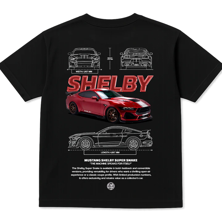 Mustang Shelby Super Snake 1