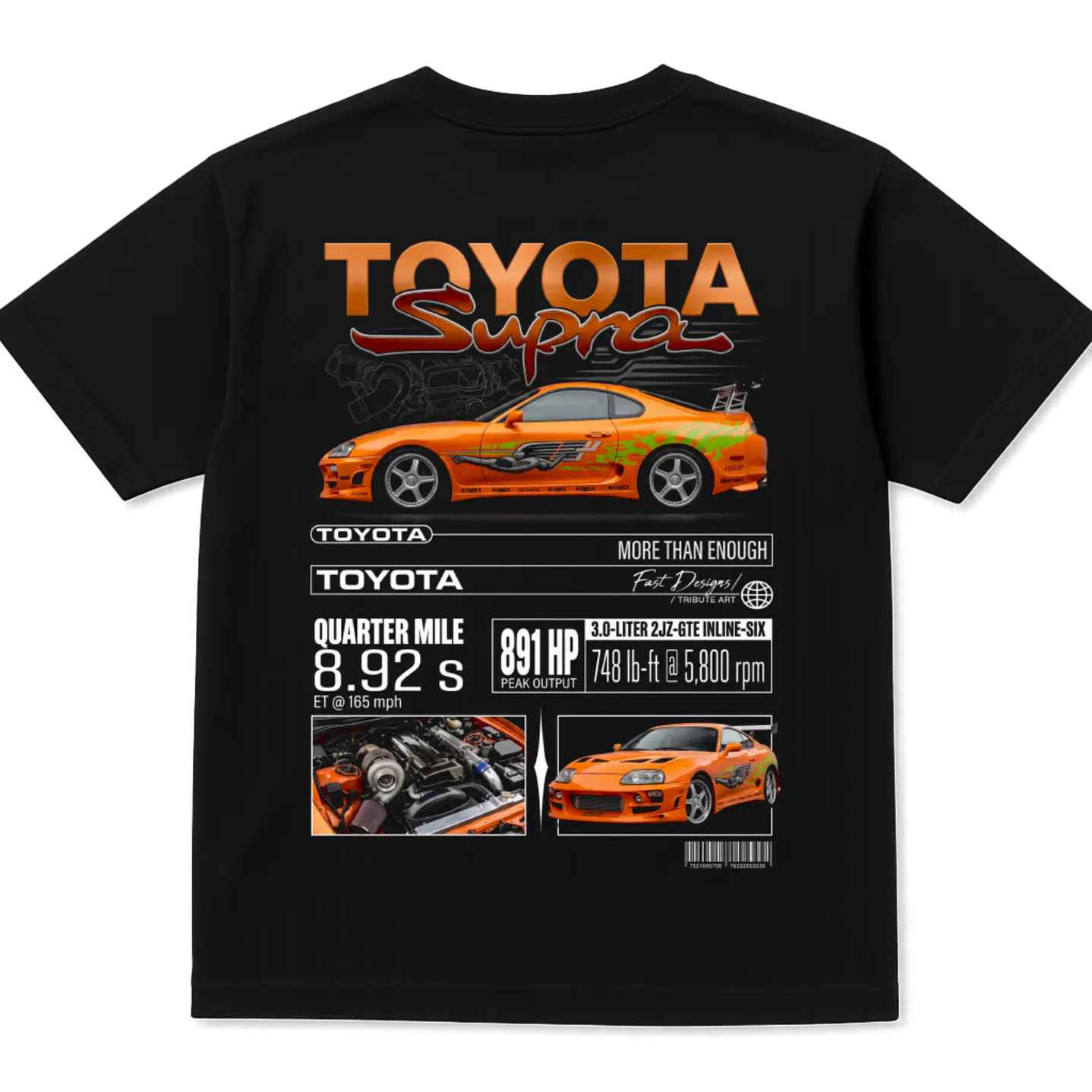 Toyota Supra MK4 2JZ 1