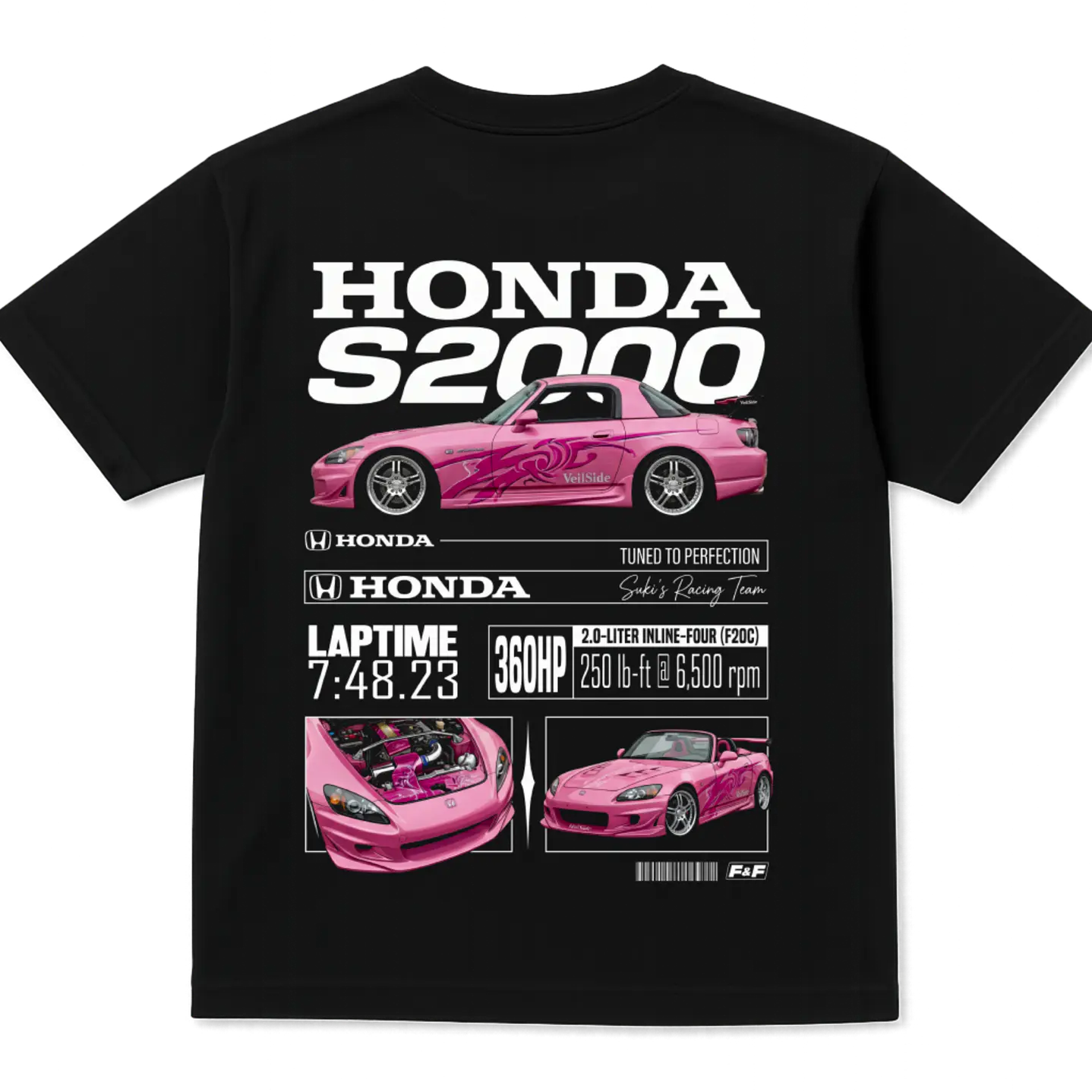 Honda S2000 Pink 1