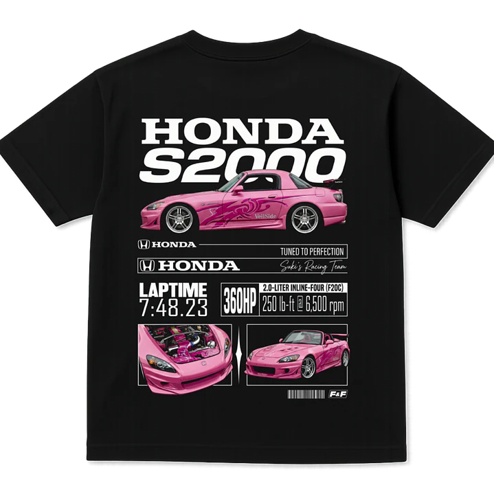 Honda S2000 Pink 1