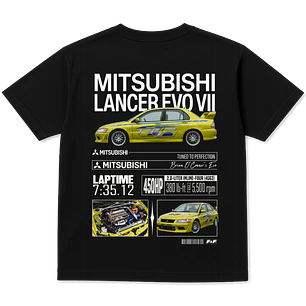 Mitsubishi Lancer Evolution VII 