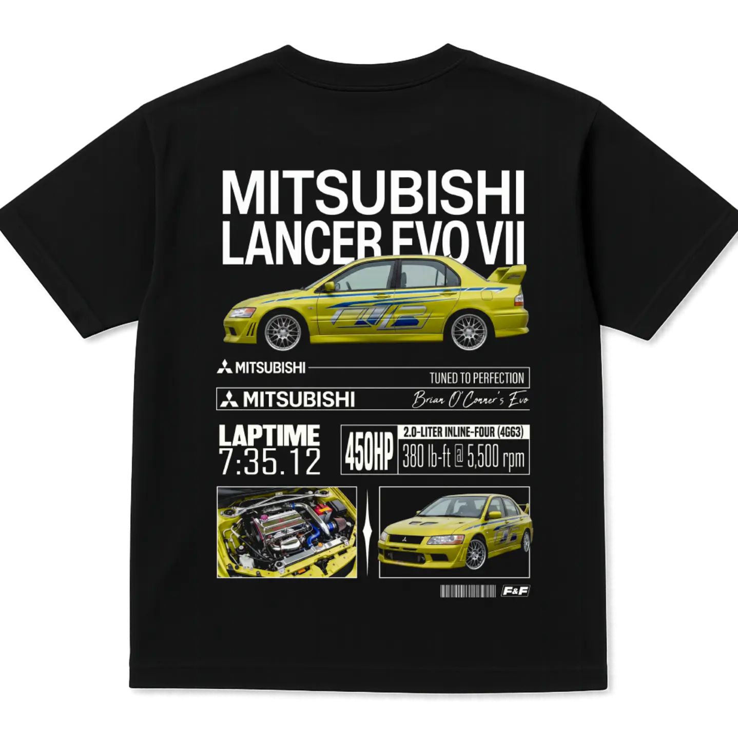 Mitsubishi Lancer Evolution VII  1