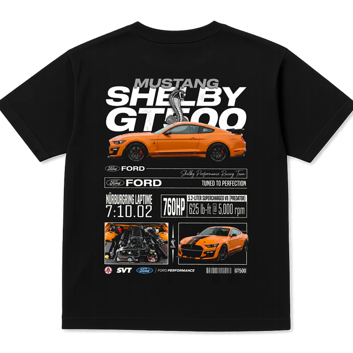 Ford Mustang Shelby GT500  1