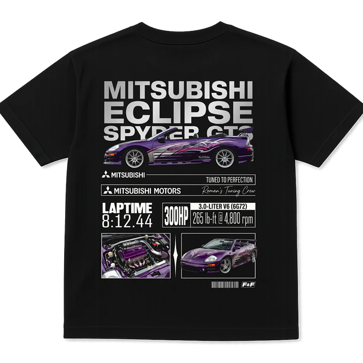 Mitsubishi Eclipse Spyder GST  1