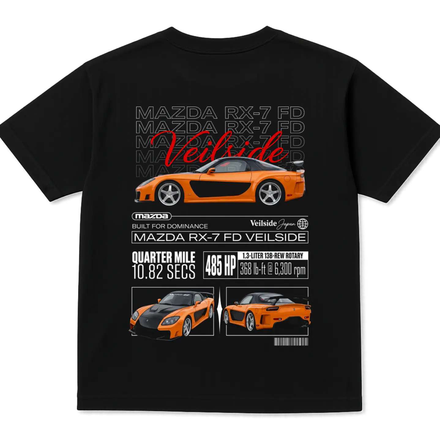 Mazda RX-7 FD VEILSIDE 1