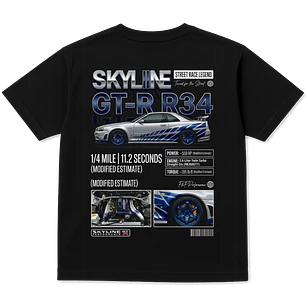 Nissan Skyline GT-R R34 