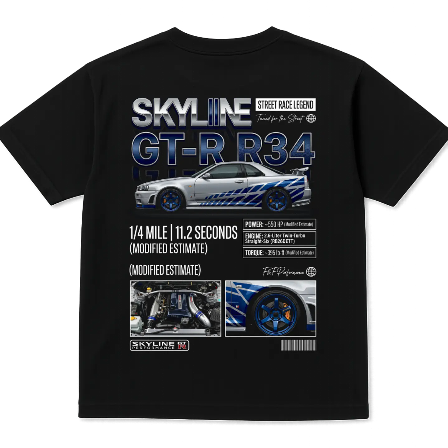 Nissan Skyline GT-R R34  1