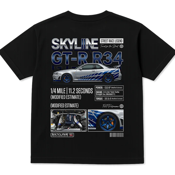 Nissan Skyline GT-R R34  1