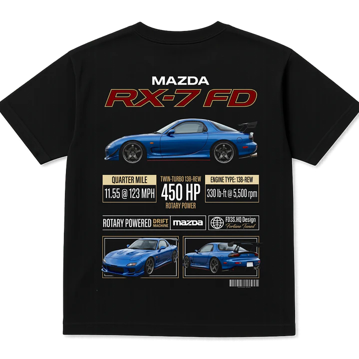 Mazda RX-7 FD 1