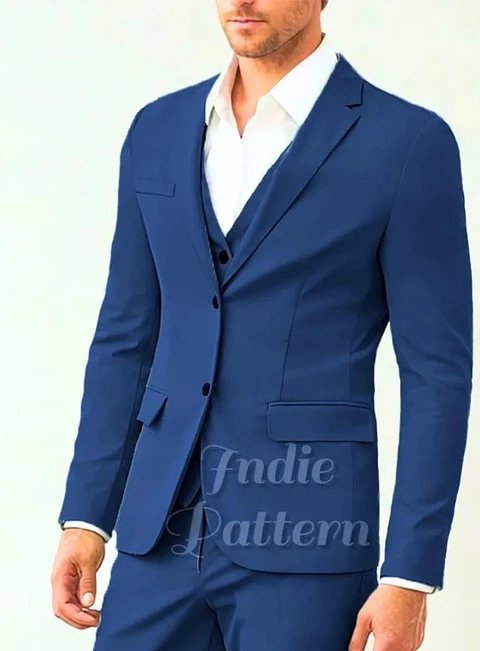 Men's suit jacket pattern | Men's blazer sewing