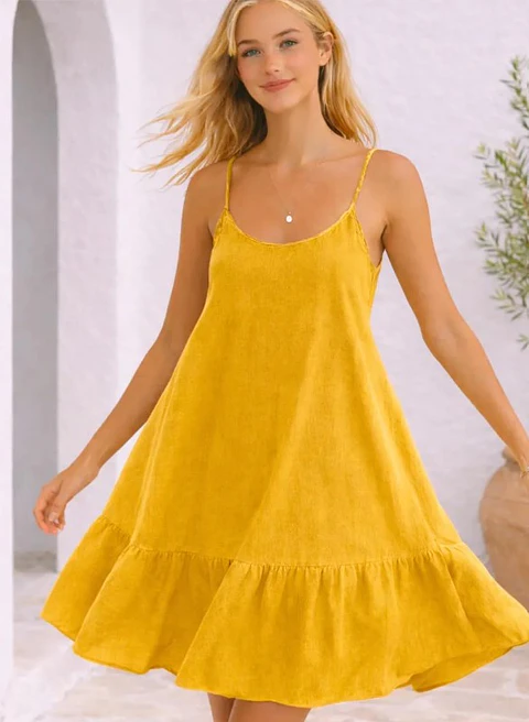 Women's Summer Dress Sewing Pattern | XS-XXXL | Easy Dress Pattern for Women, All Sizes