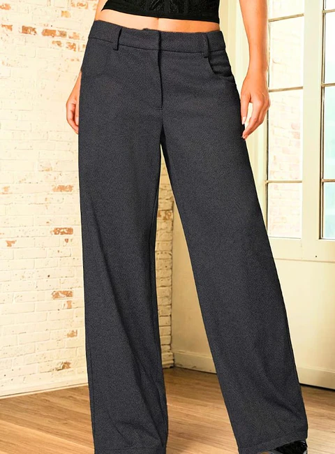 Sewing pattern for women's pants | straight leg pants |