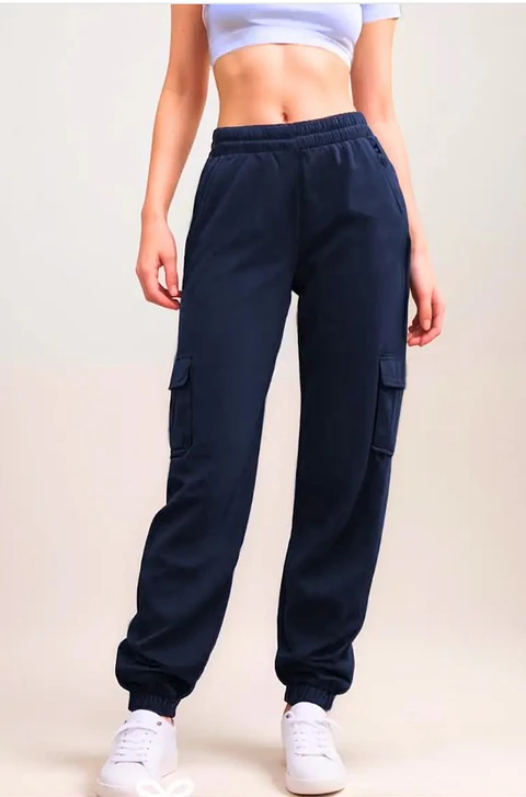 Women's cargo Jogger pants pattern - Pants with pockets