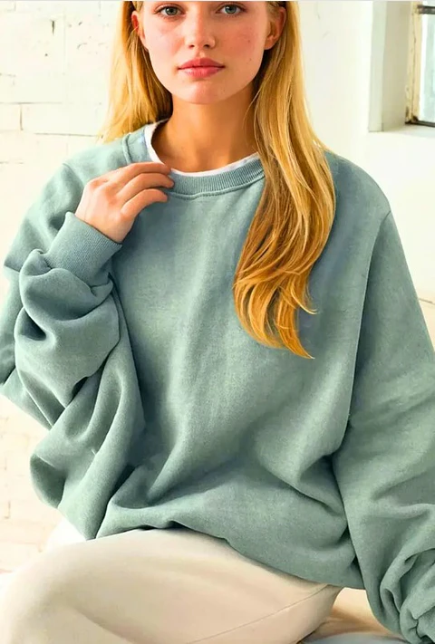 Women's Oversized Hoodie Sewing Pattern, Sweater Pattern, All Sizes