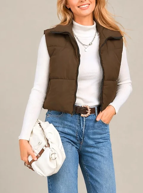 Sewing pattern for padded vest - jacket - padded vest