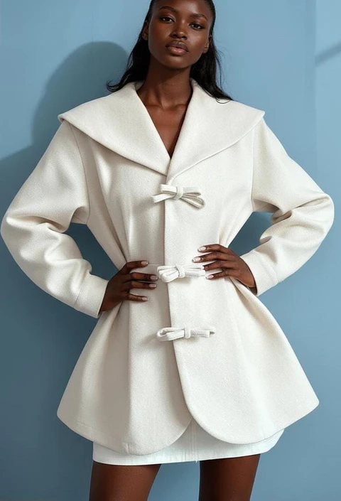 Women's coat pattern jacket