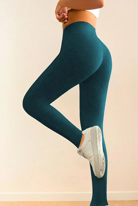 Printed leggings - Sewing pattern for high-waisted leggings
