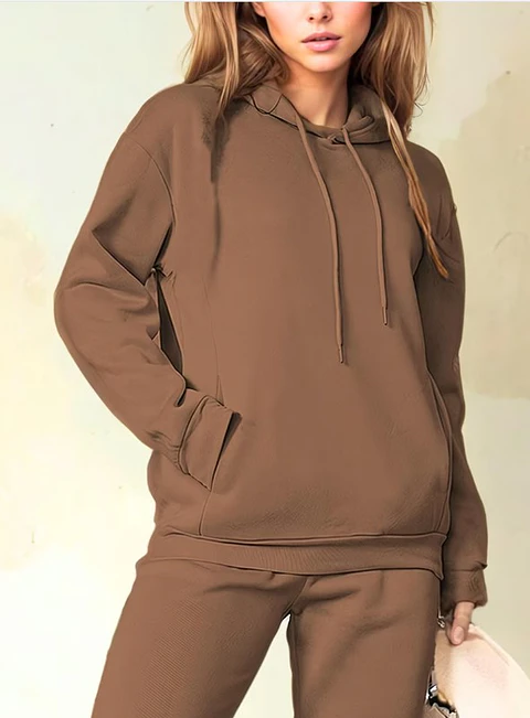 Hoodie Sewing Pattern - Loungewear | XS-XXXL | Instant PDF Download