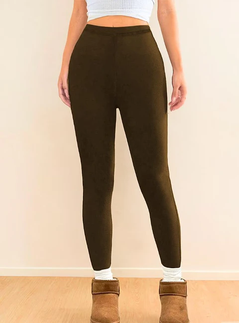 Sewing pattern for high-waisted leggings - high waist