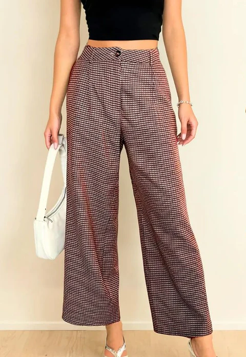 Sewing pattern for straight leg pants
