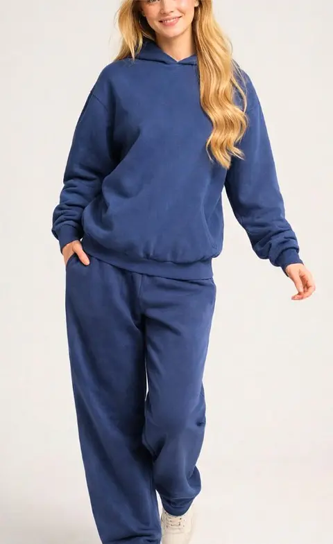 Sewing pattern for oversized hoodie and sweatpants