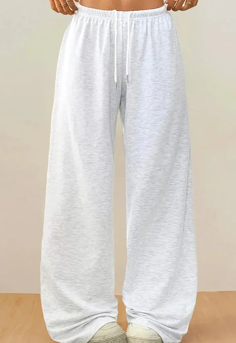 Sewing pattern for wide-leg pants - Elastic waist pants - joggers